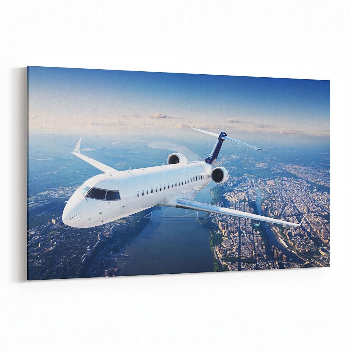 Olla 12265Y Araç Görseli Yatay Kanvas Tablo (Ölçü: 120X80)