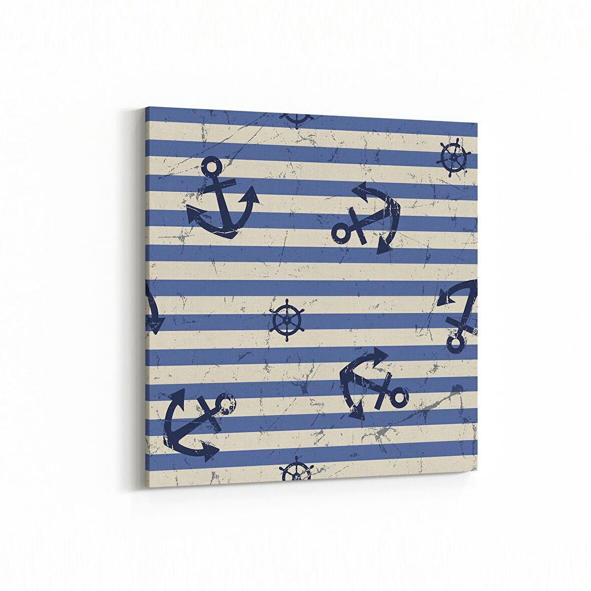 Olla 12799K Çocuk Odası Görseli Kare Kanvas Tablo (Ölçü: 25X25)