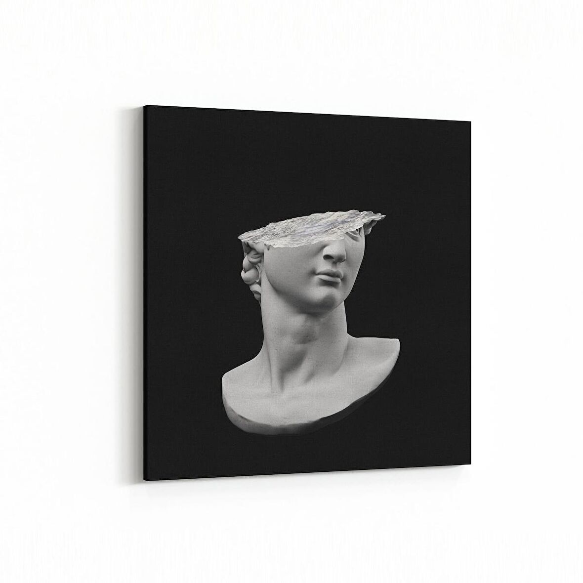 Olla 10003K 3 Boyut Görsel Kare Kanvas Tablo (Ölçü: 100X100)