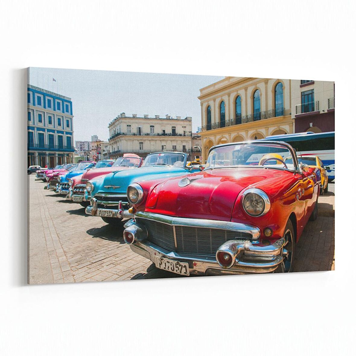 Olla 12380Y Araç Görseli Yatay Kanvas Tablo (Ölçü: 30X20)