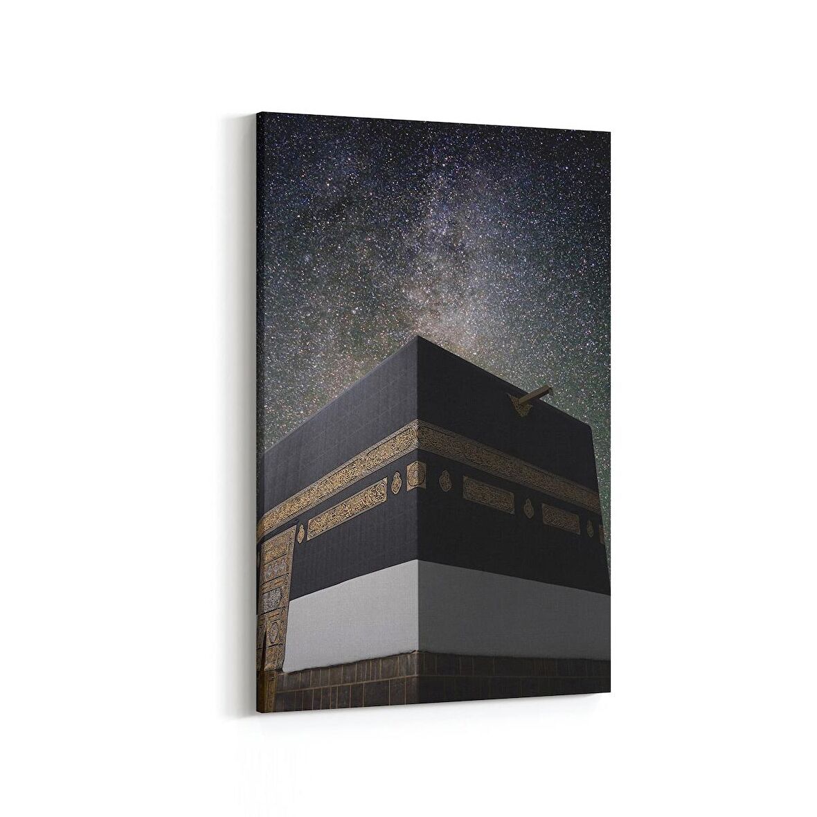 Olla 13064D Dini Görsel Dikey Kanvas Tablo (Ölçü: 100X150)