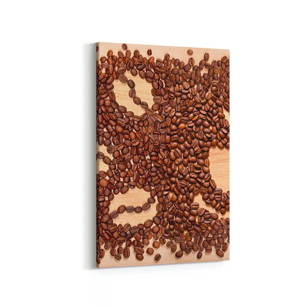 Olla 15103D Gıda Görseli Dikey Kanvas Tablo (Ölçü: 100X150)