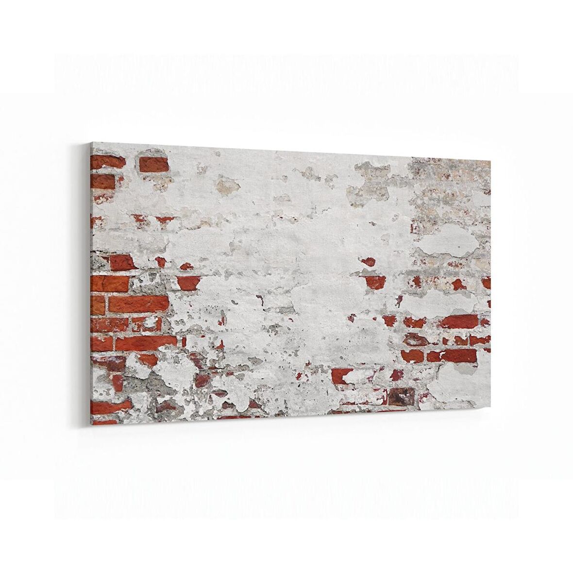 Olla 17449Y Taş / Tuğla Görseli Yatay Kanvas Tablo (Ölçü: 45X30)