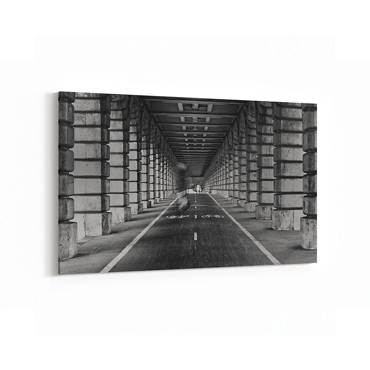 Olla 18938Y Yapı Görseli Yatay Kanvas Tablo (Ölçü: 45X30)