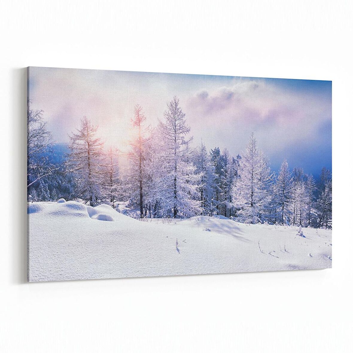 Olla 13758Y Doğa / Manzara Görseli Yatay Kanvas Tablo (Ölçü: 30X20)