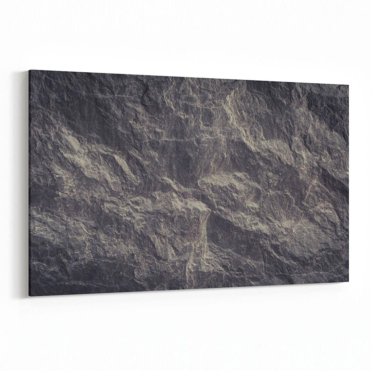 Olla 12428Y Beton Görseli Yatay Kanvas Tablo (Ölçü: 30X20)