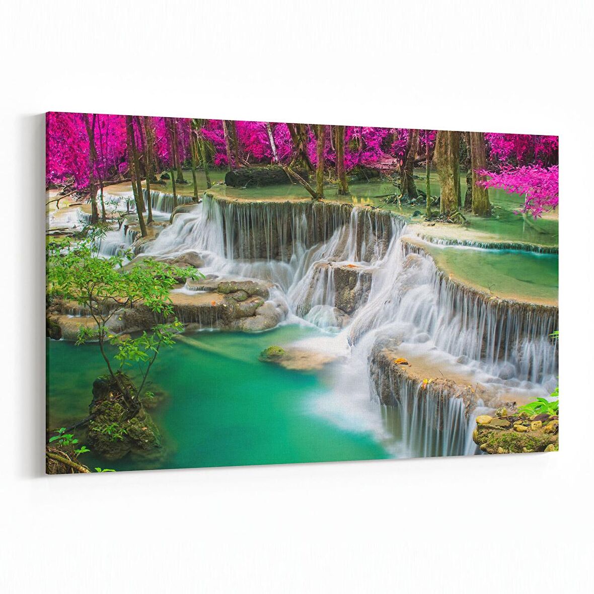 Olla 13741Y Doğa / Manzara Görseli Yatay Kanvas Tablo (Ölçü: 45X30)