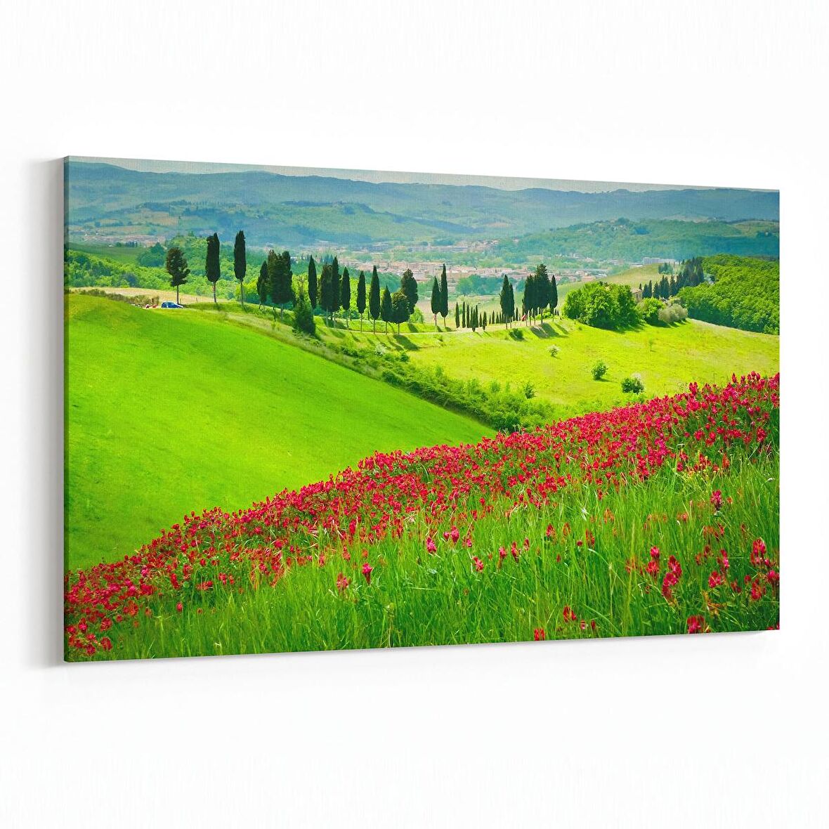 Olla 13361Y Doğa / Manzara Görseli Yatay Kanvas Tablo (Ölçü: 70X50)