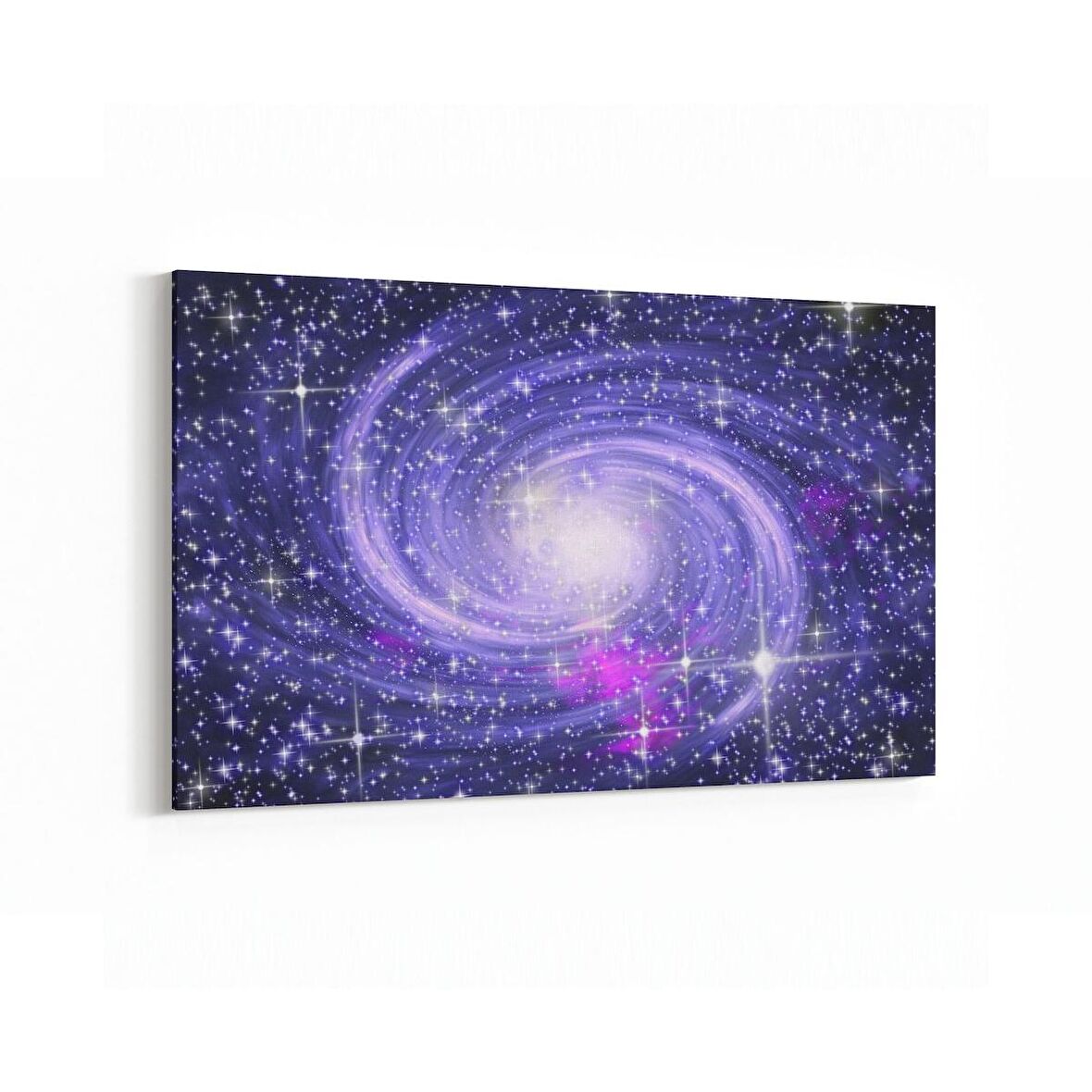 Olla 17676Y Uzay Görseli Yatay Kanvas Tablo (Ölçü: 70X50)