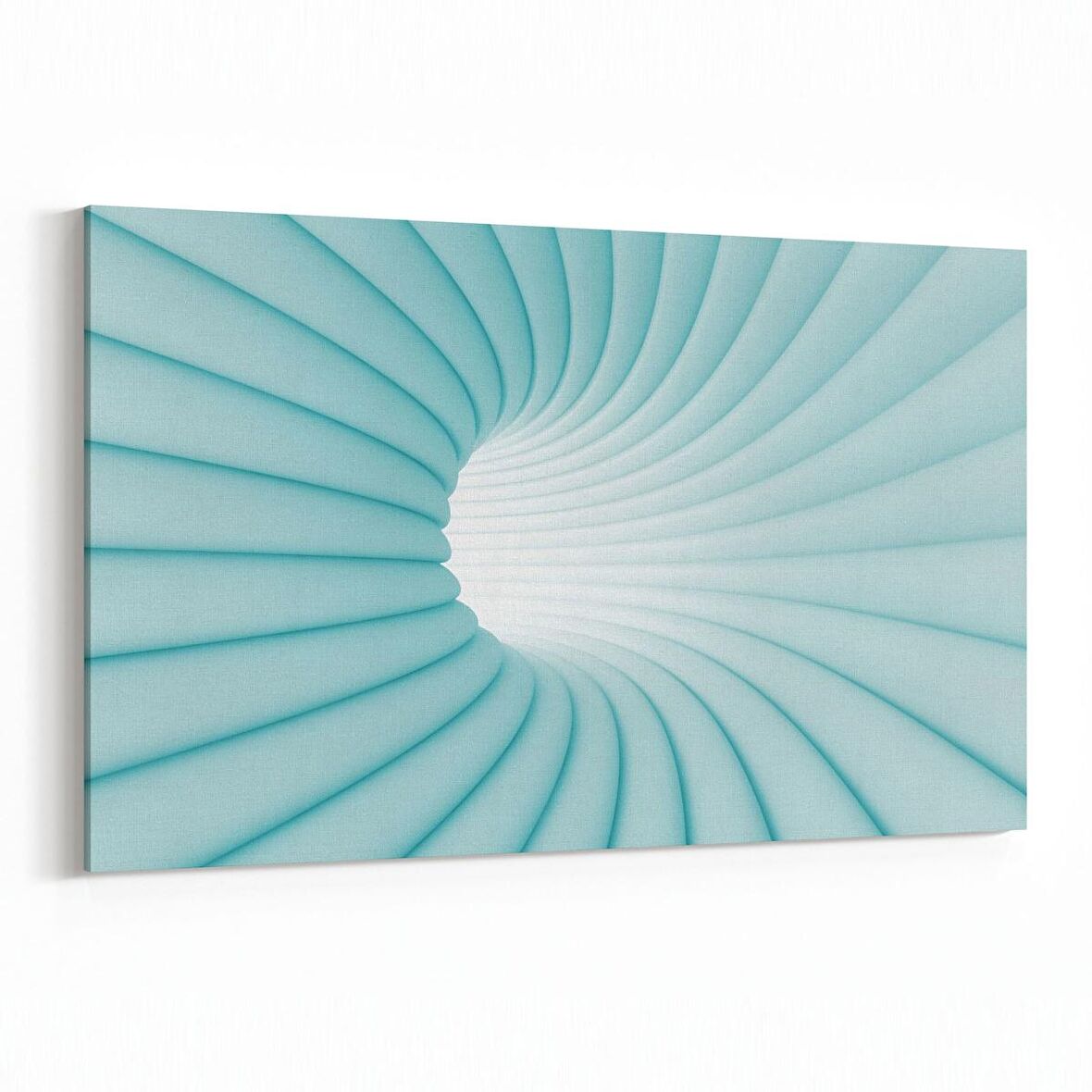 Olla 10267Y Abstract Girdap Görsel Yatay Kanvas Tablo (Ölçü: 90X60)