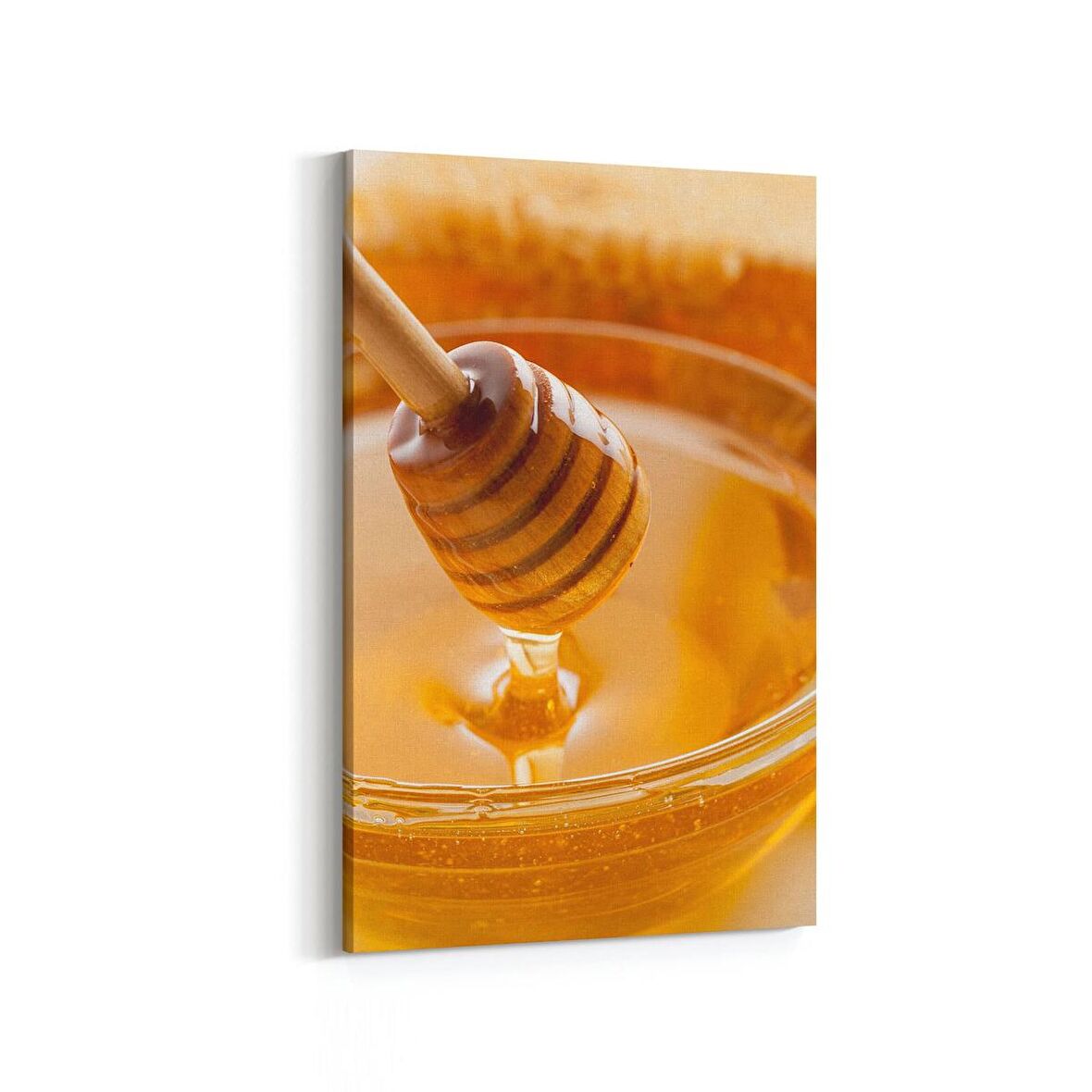 Olla 15136D Gıda Görseli Dikey Kanvas Tablo (Ölçü: 100X150)