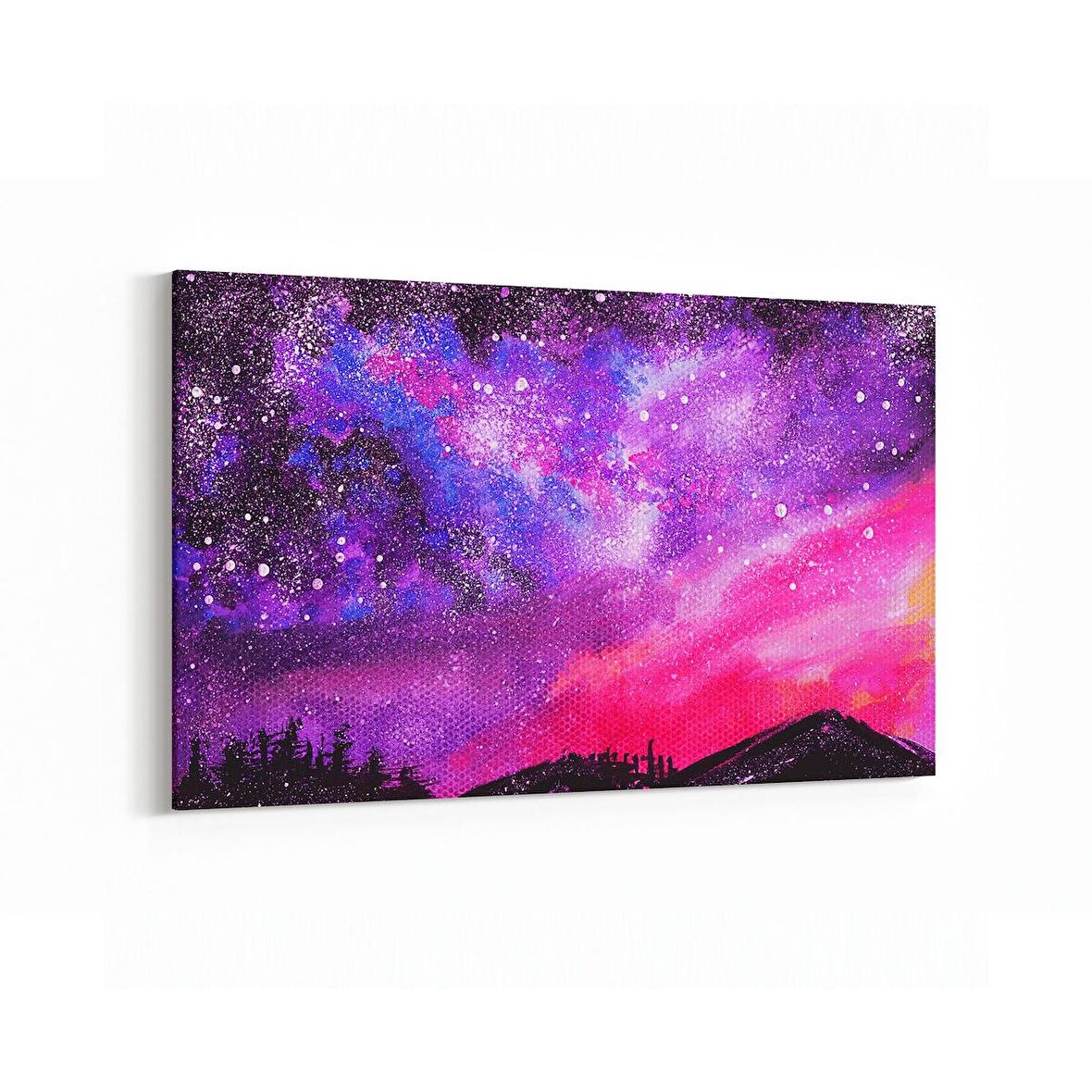 Olla 17816Y Yağlı Boya Görseli Yatay Kanvas Tablo (Ölçü: 90X60)