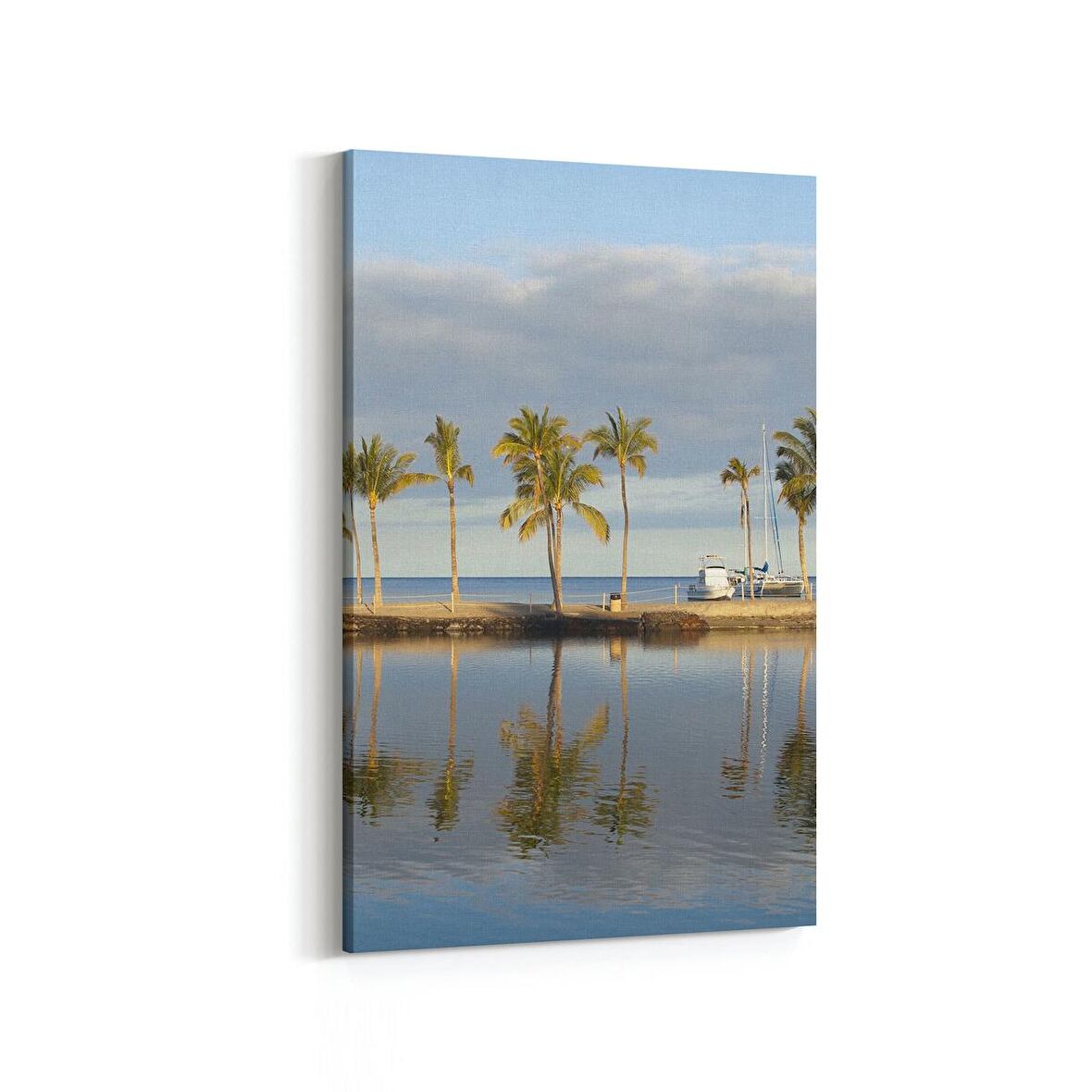 Olla 13260D Doğa / Manzara Görseli Dikey Kanvas Tablo (Ölçü: 100X150)