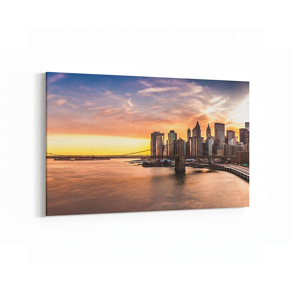 Olla 18480Y Yapı Görseli Yatay Kanvas Tablo (Ölçü: 150X100)