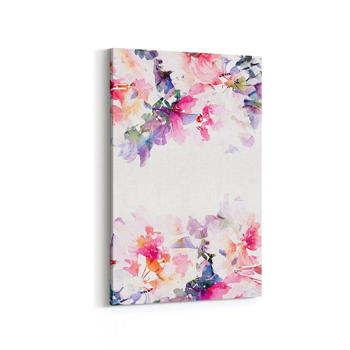 Olla 17740D Yağlı Boya Görseli Dikey Kanvas Tablo (Ölçü: 60X90)