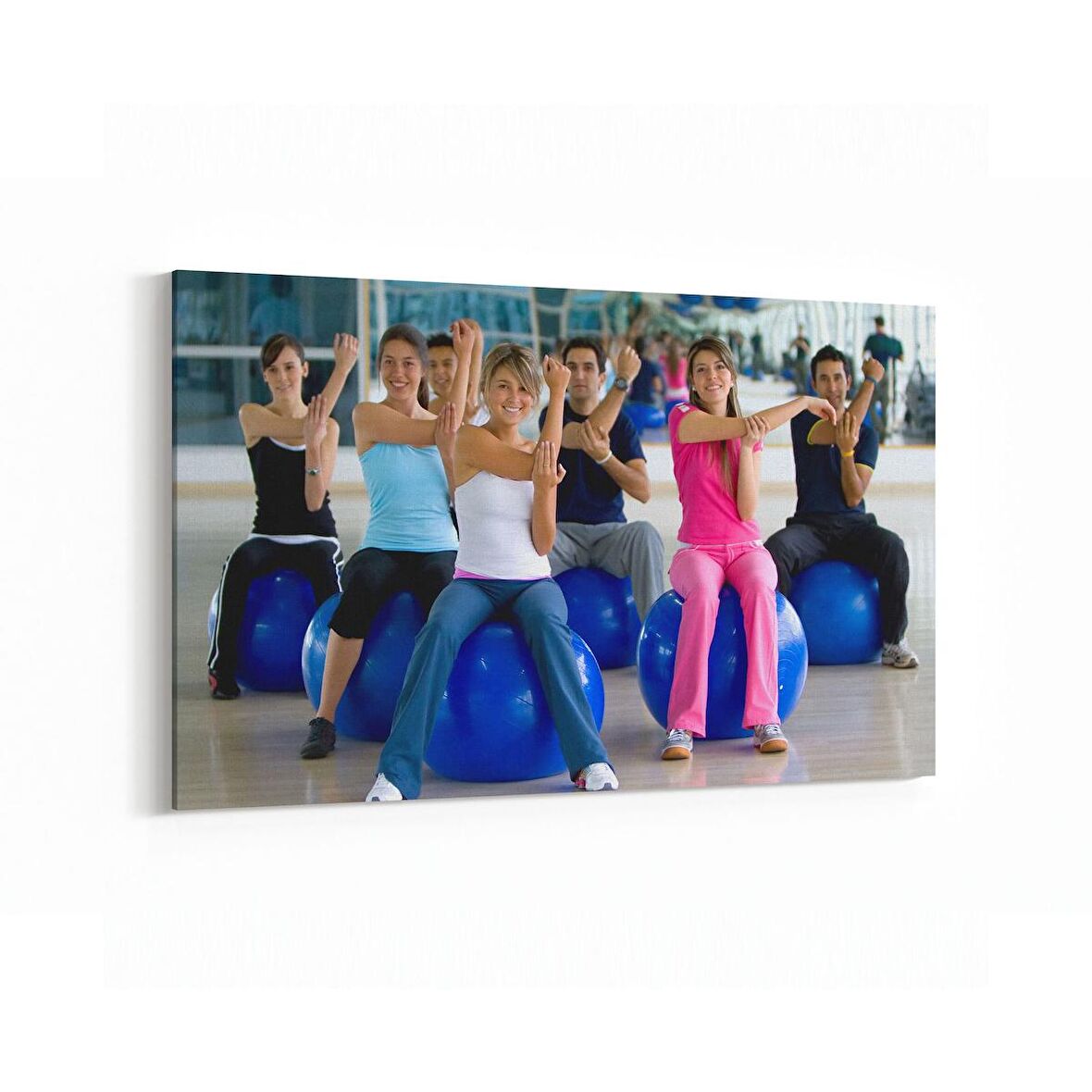 Olla 17165Y Spor Görseli Yatay Kanvas Tablo (Ölçü: 30X20)