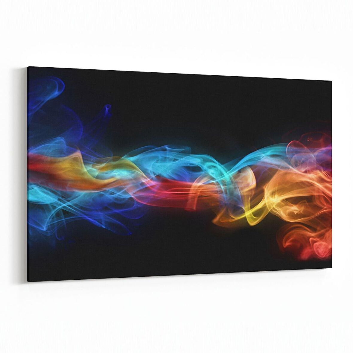 Olla 10346Y Abstract Görsel Yatay Kanvas Tablo (Ölçü: 30X20)