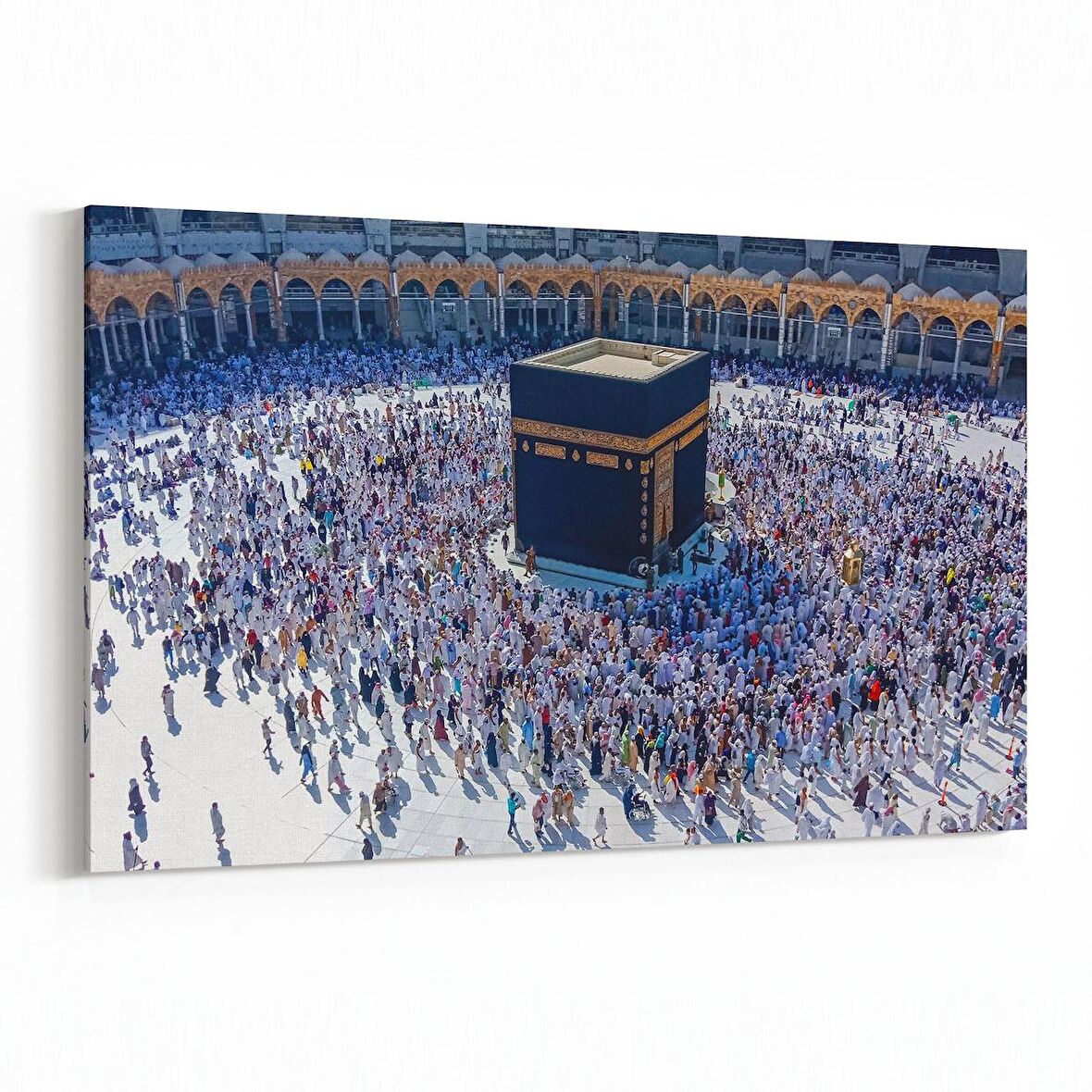 Olla 13042Y Dini Görsel Yatay Kanvas Tablo (Ölçü: 30X20)