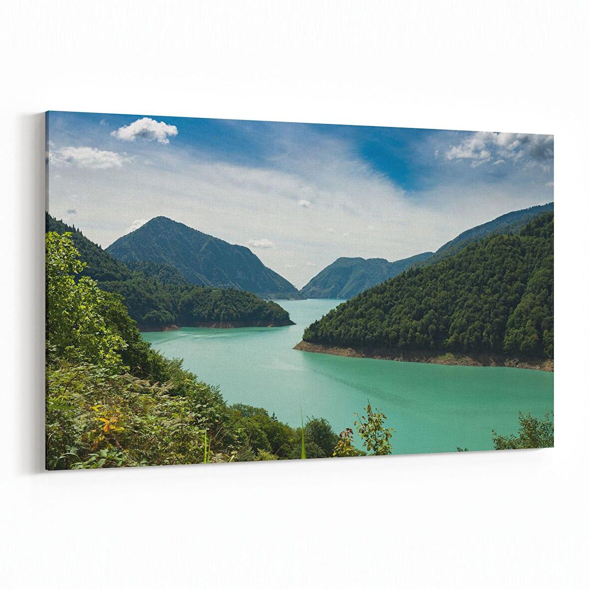 Olla 14104Y Doğa / Manzara Görseli Yatay Kanvas Tablo (Ölçü: 90X60)