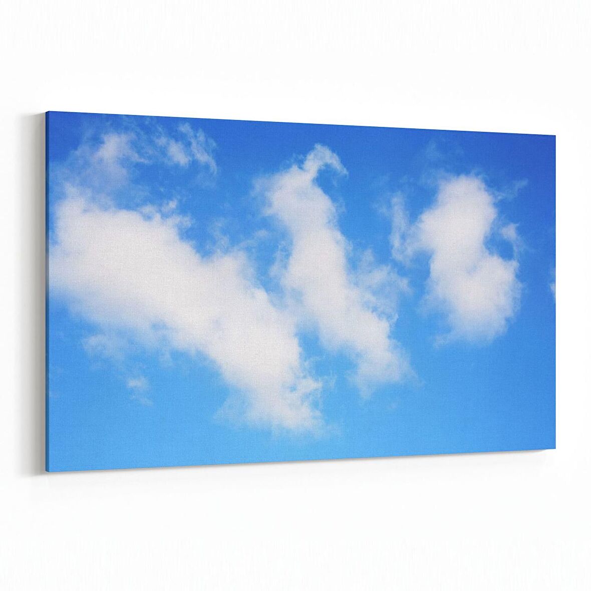 Olla 15583Y Gökyüzü Bulut Görseli  Yatay Kanvas Tablo (Ölçü: 70X50)