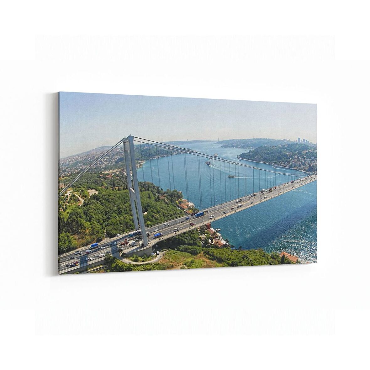 Olla 18229Y Yapı Görseli Yatay Kanvas Tablo (Ölçü: 120X80)