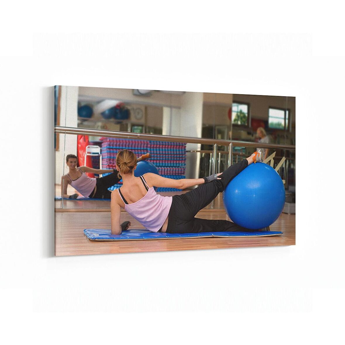 Olla 17161Y Spor Görseli Yatay Kanvas Tablo (Ölçü: 45X30)