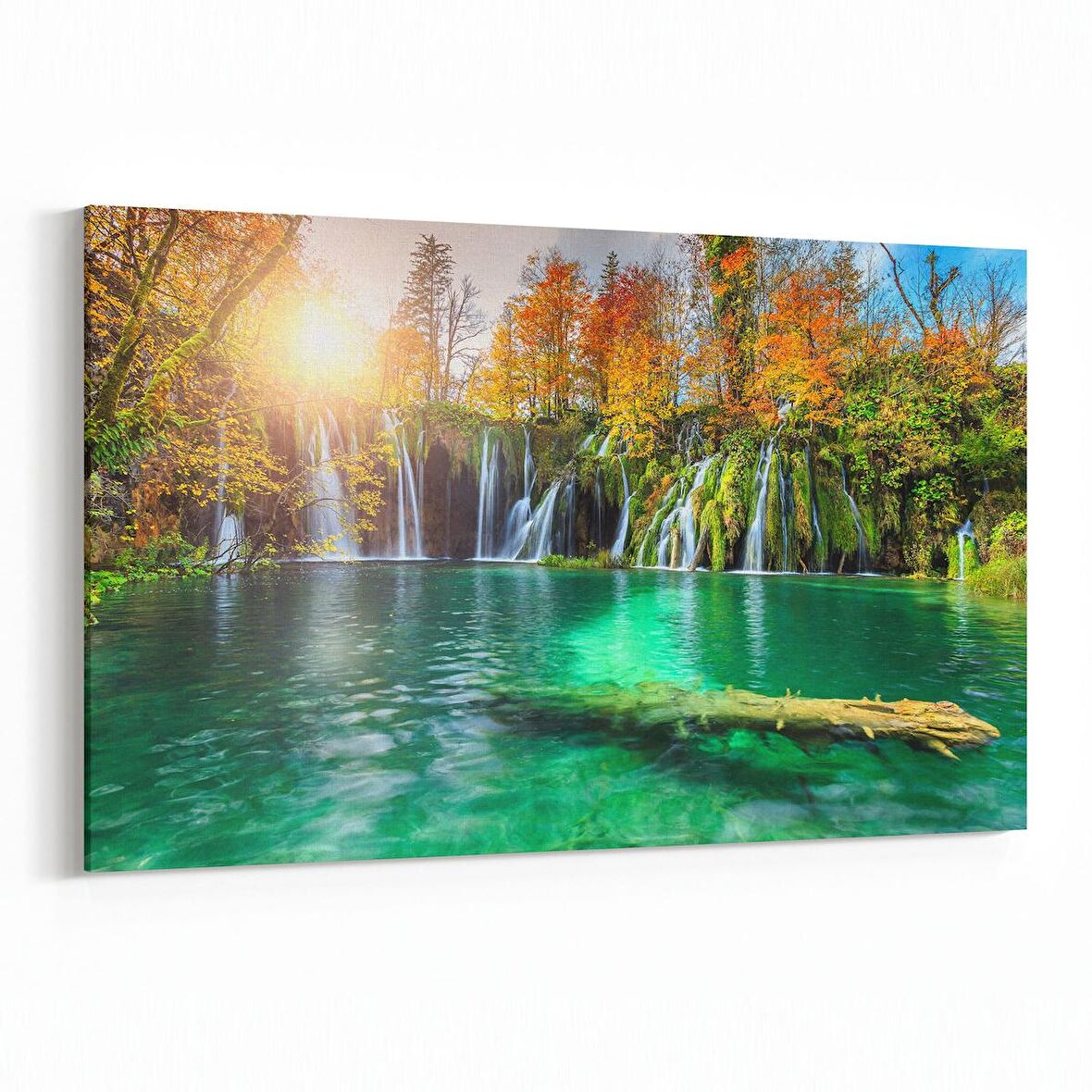 Olla 14388Y Doğa / Manzara Görseli Yatay Kanvas Tablo (Ölçü: 150X100)