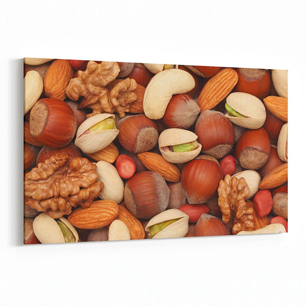 Olla 15055Y Gıda Görseli Yatay Kanvas Tablo (Ölçü: 150X100)