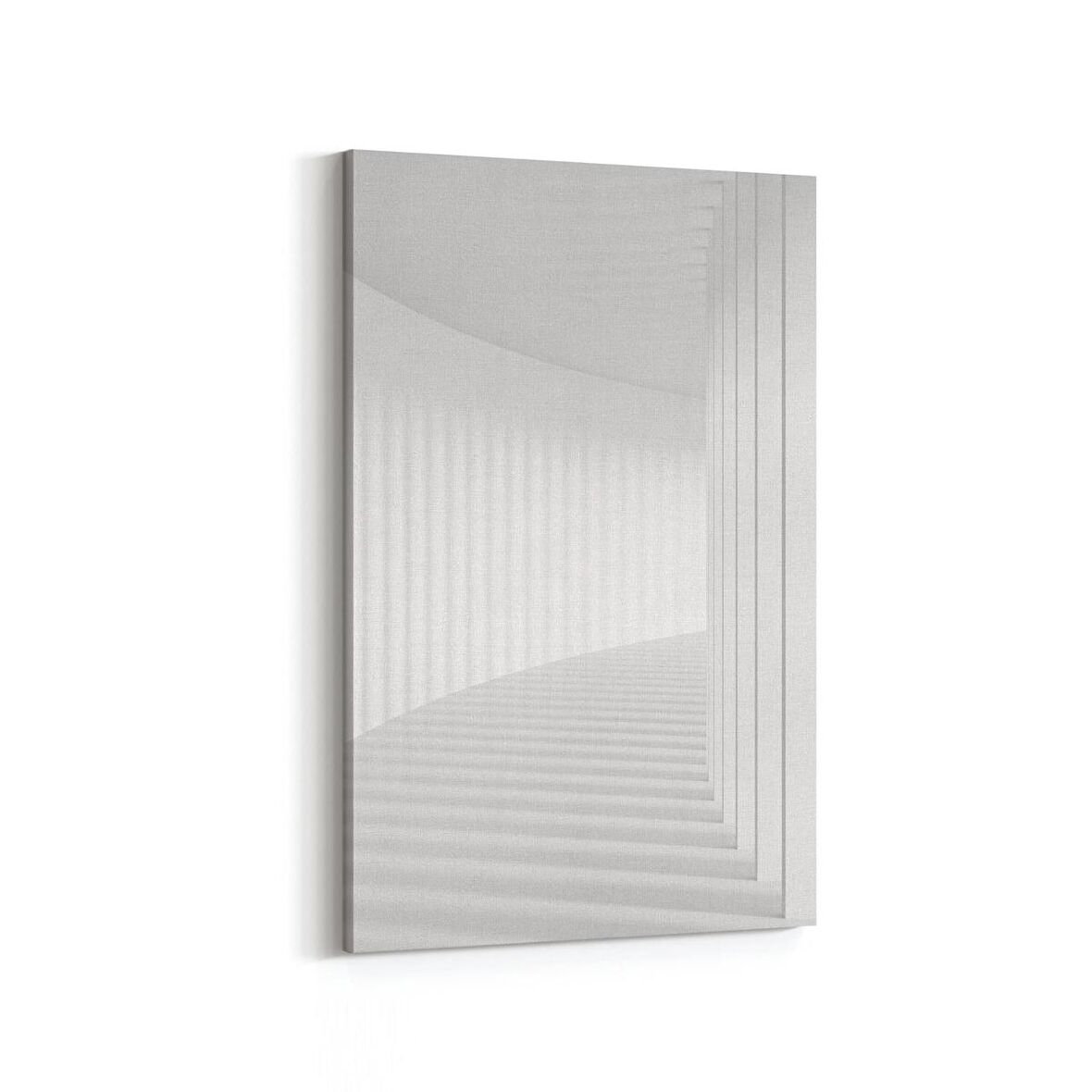 Olla 10444D Abstract Tünel Görsel Dikey Kanvas Tablo (Ölçü: 60X90)