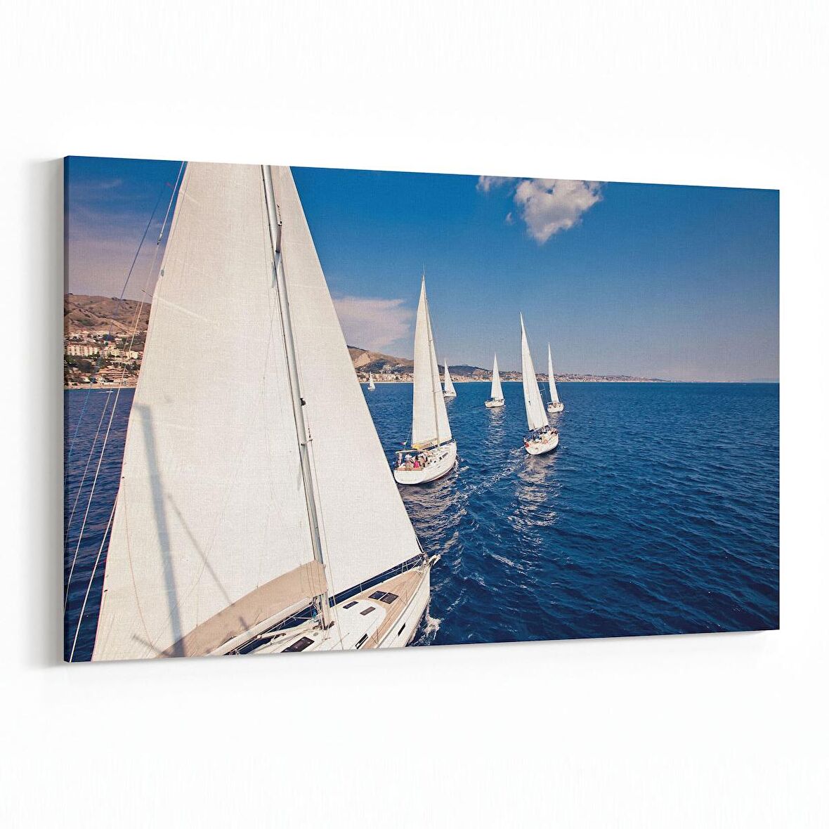 Olla 12399Y Araç Görseli Yatay Kanvas Tablo (Ölçü: 30X20)