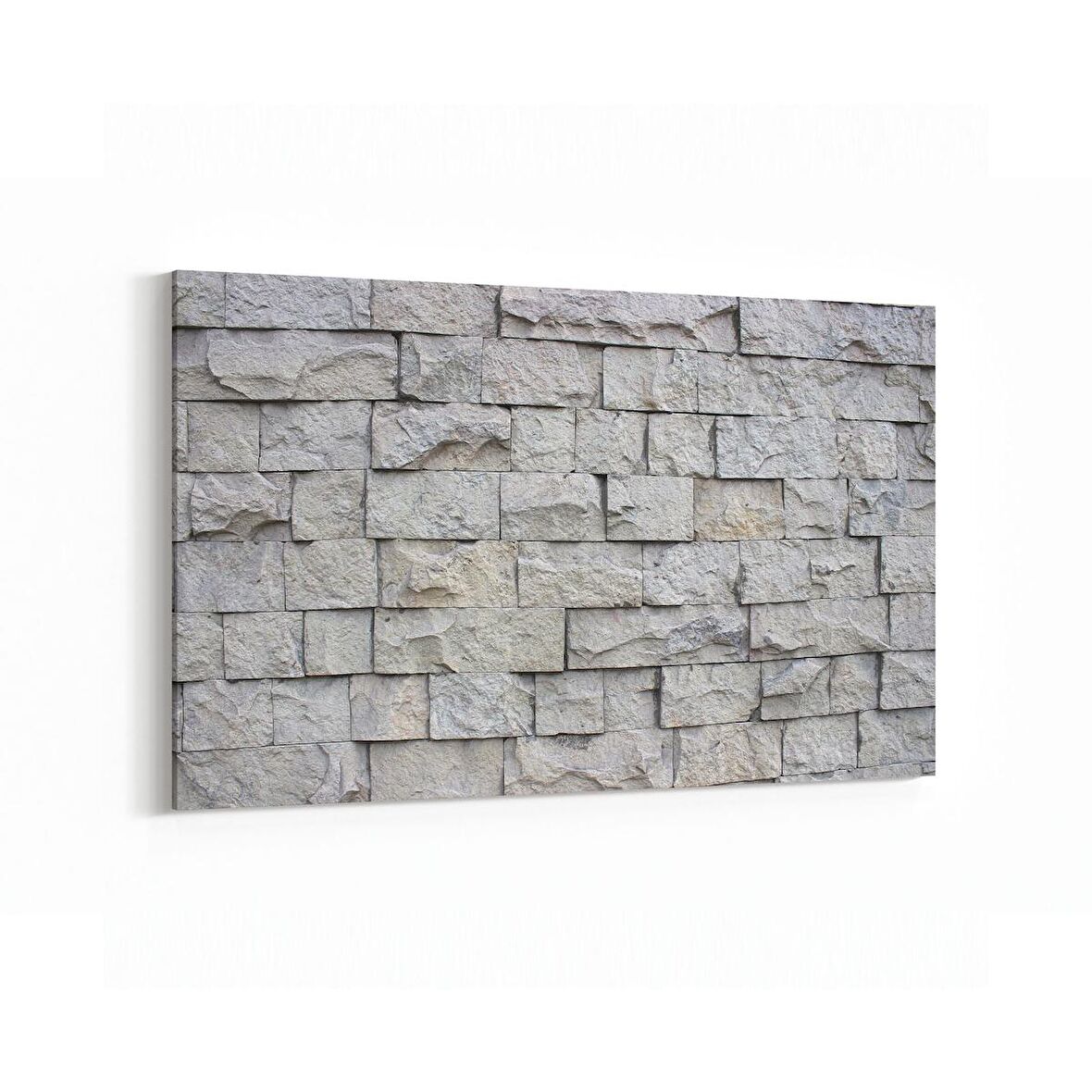 Olla 17515Y Taş / Tuğla Görseli Yatay Kanvas Tablo (Ölçü: 90X60)