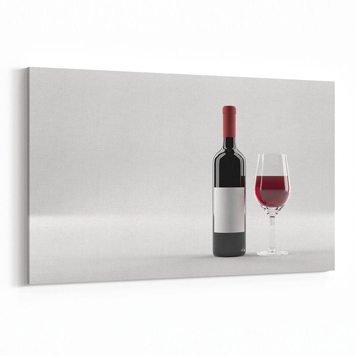 Olla 15314Y Gıda Görseli Yatay Kanvas Tablo (Ölçü: 150X100)