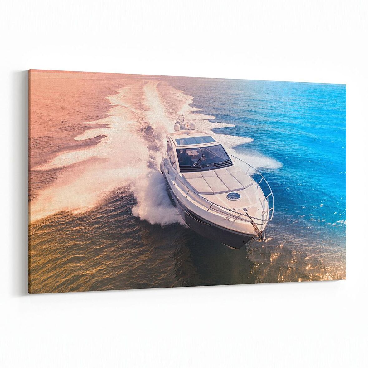 Olla 12324Y Araç Görseli Yatay Kanvas Tablo (Ölçü: 30X20)