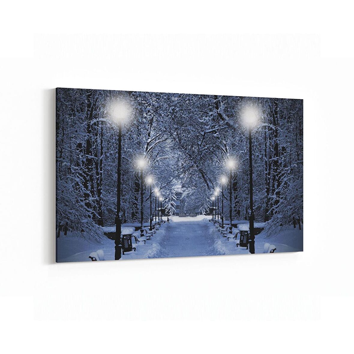 Olla 18979Y Yapı Görseli Yatay Kanvas Tablo (Ölçü: 30X20)