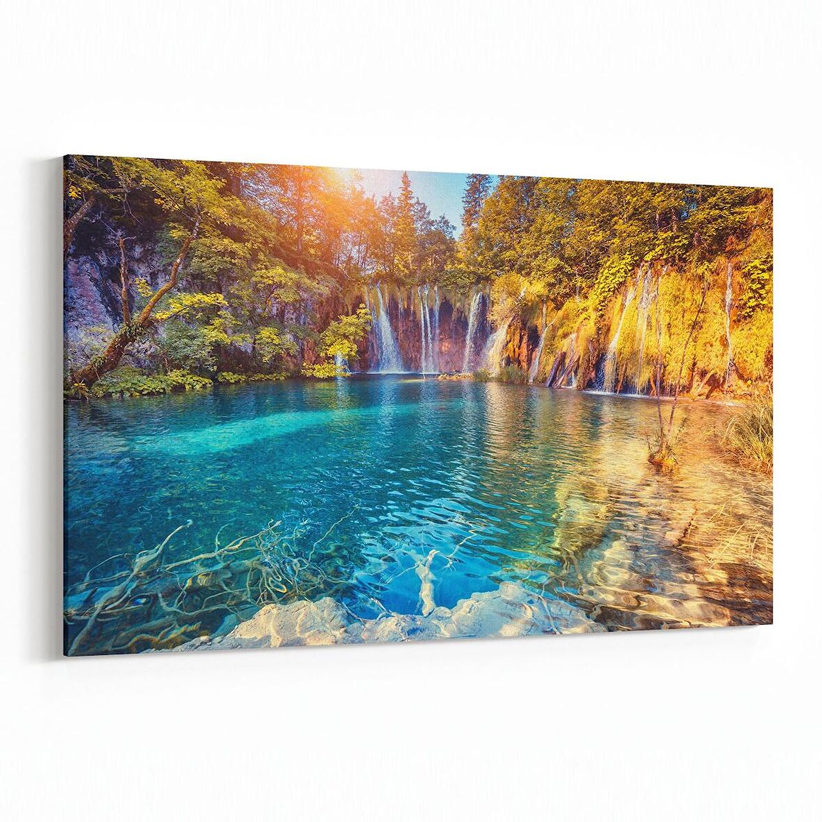 Olla 13813Y Doğa / Manzara Görseli Yatay Kanvas Tablo (Ölçü: 150X100)