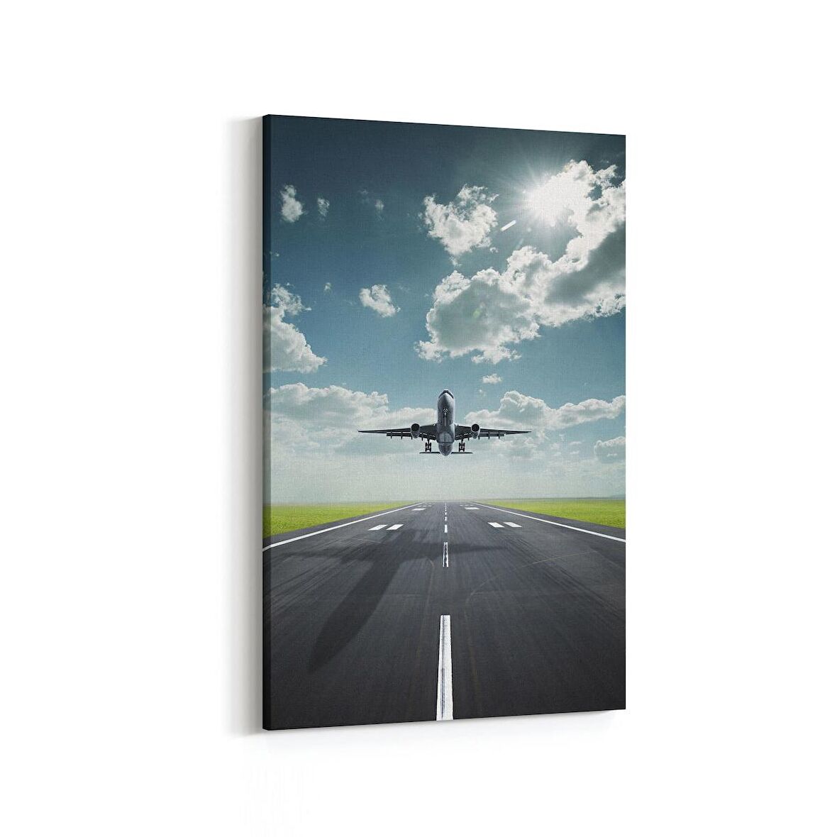 Olla 13788D Doğa / Manzara Görseli Dikey Kanvas Tablo (Ölçü: 60X90)