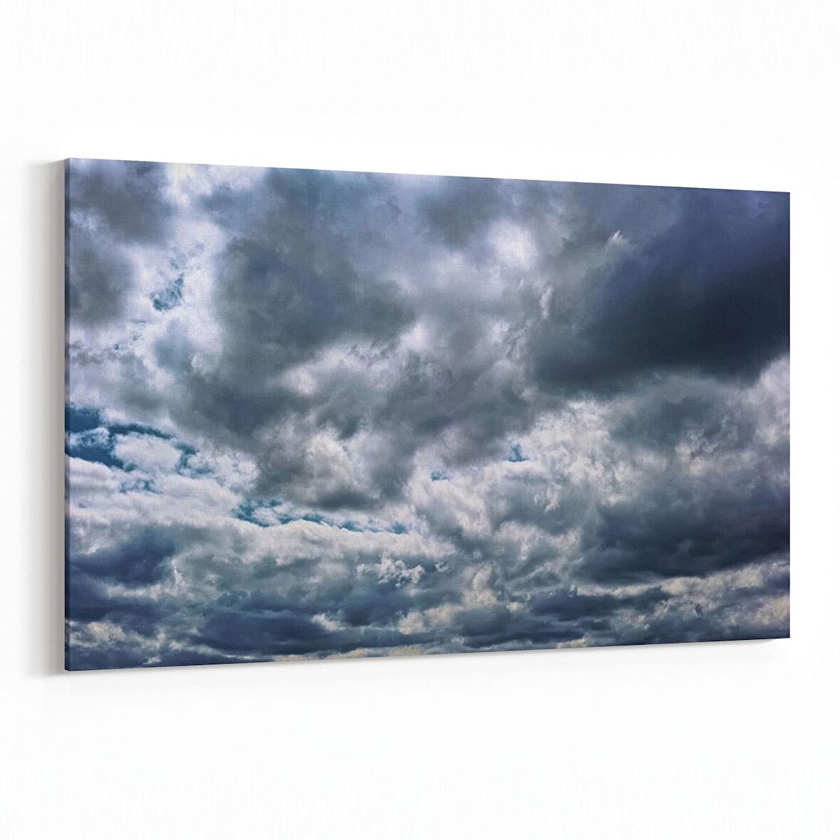 Olla 15801Y Gökyüzü Bulut Görseli  Yatay Kanvas Tablo (Ölçü: 70X50)