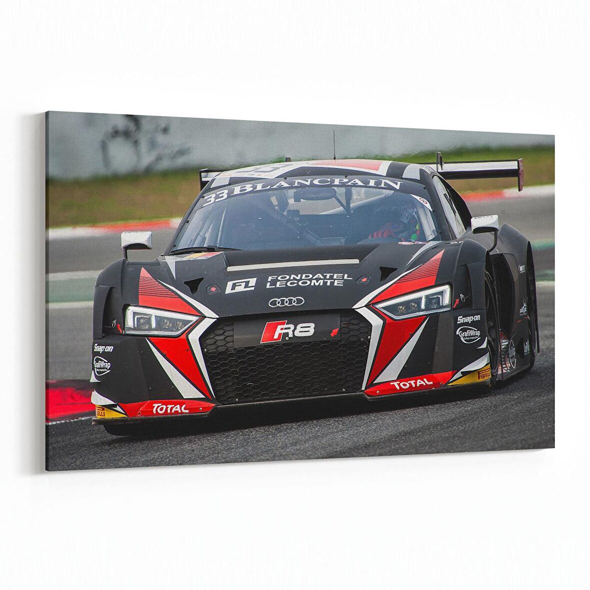 Olla 12329Y Araç Görseli Yatay Kanvas Tablo (Ölçü: 30X20)