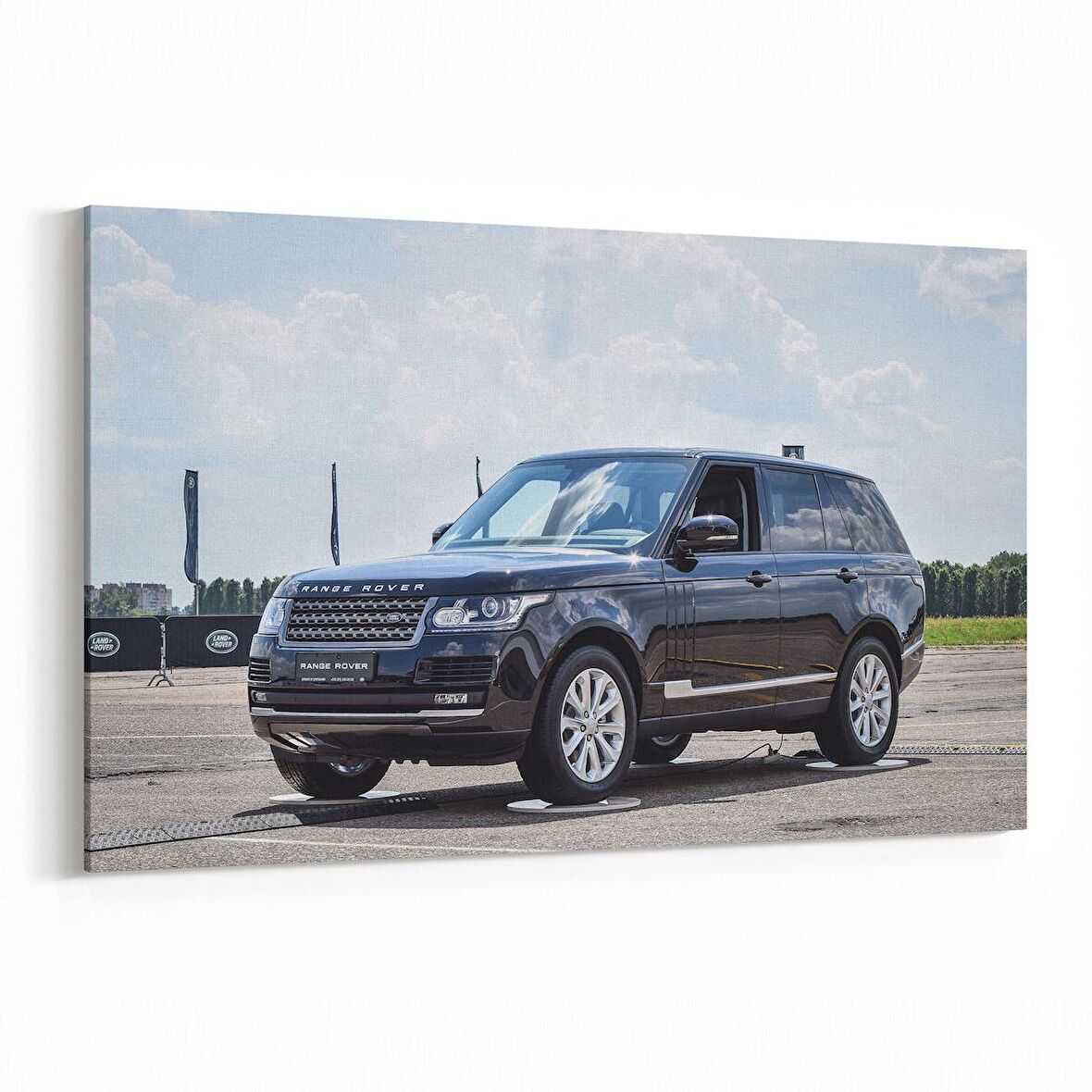 Olla 12320Y Araç Görseli Yatay Kanvas Tablo (Ölçü: 45X30)