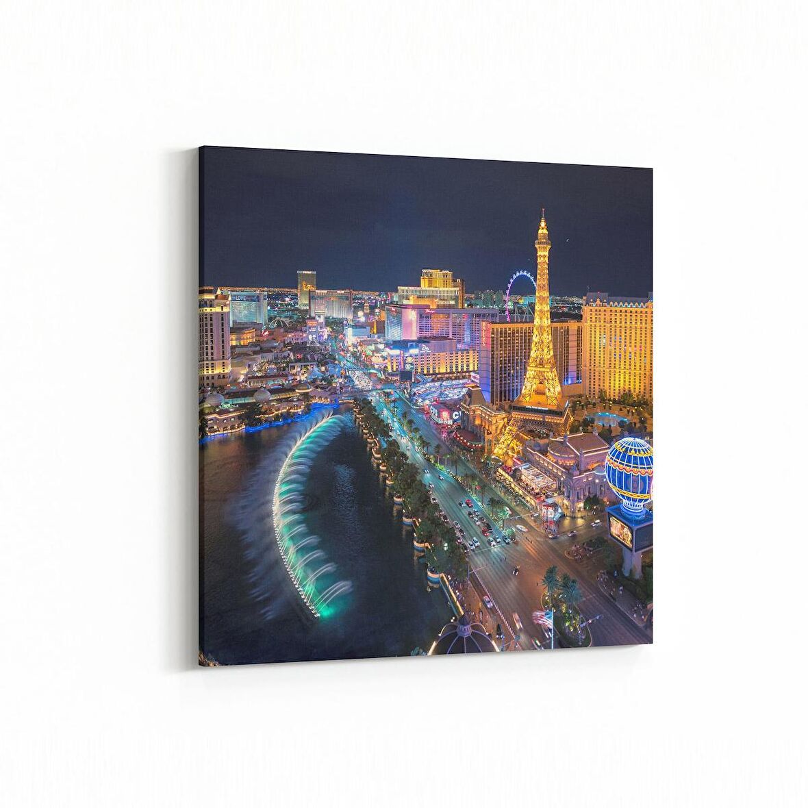 Olla 18954K4 Yapı Görseli Kare 4'lü Kanvas Tablo (Ölçü: 105X105)