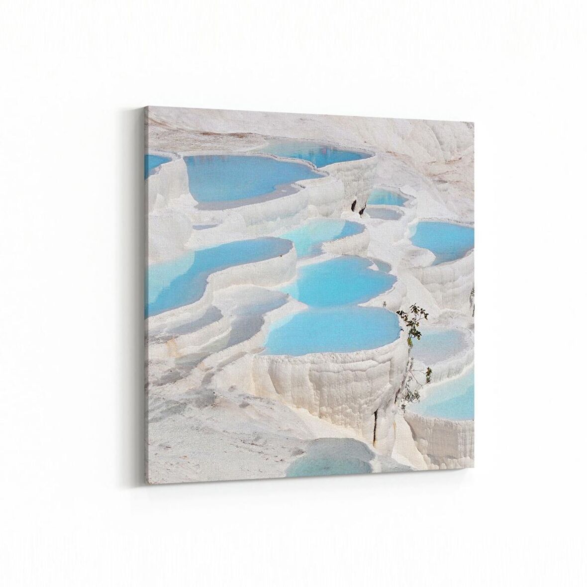 Olla 13879K Doğa / Manzara Görseli Kare Kanvas Tablo (Ölçü: 25X25)