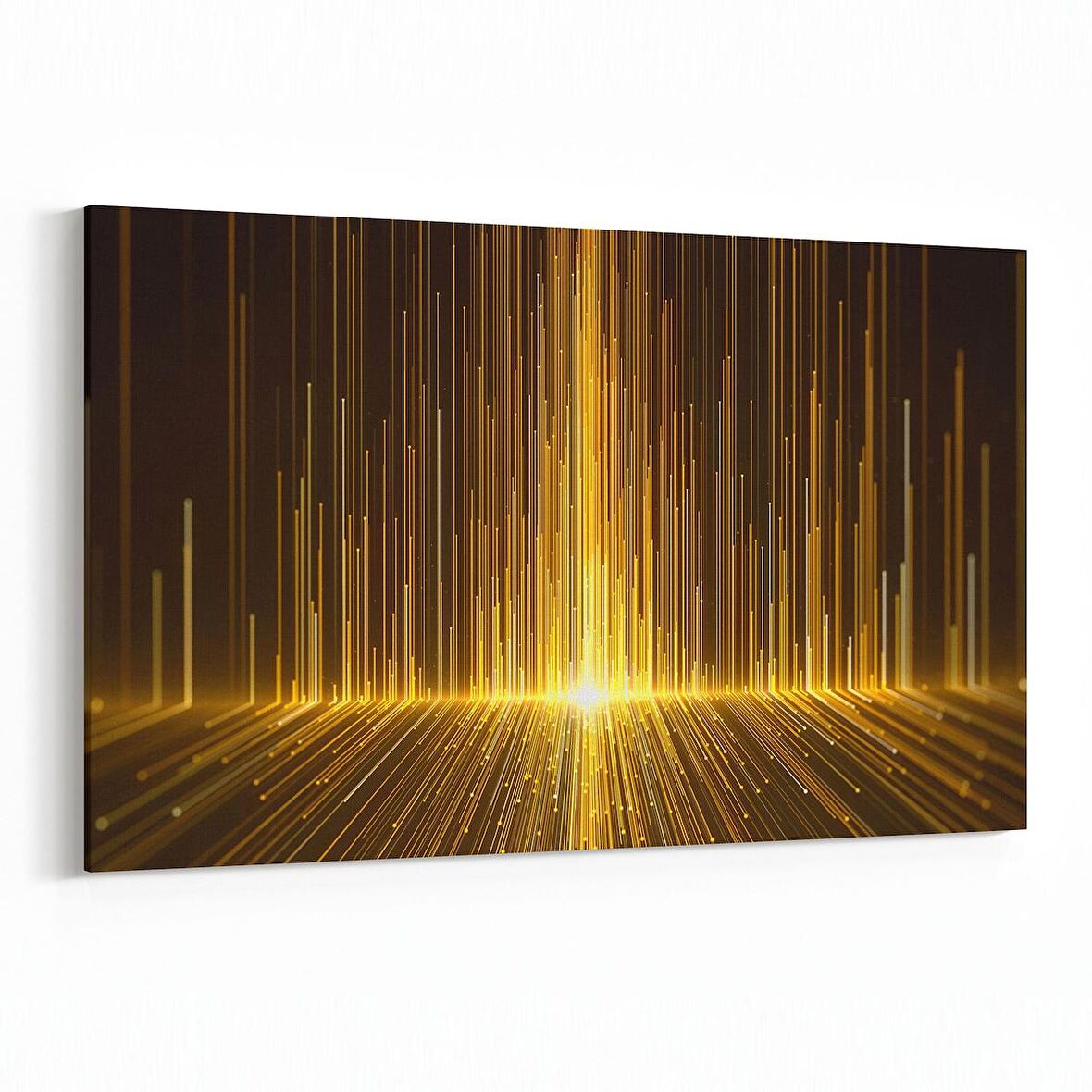 Olla 10414Y Abstract Görsel Yatay Kanvas Tablo (Ölçü: 150X100)