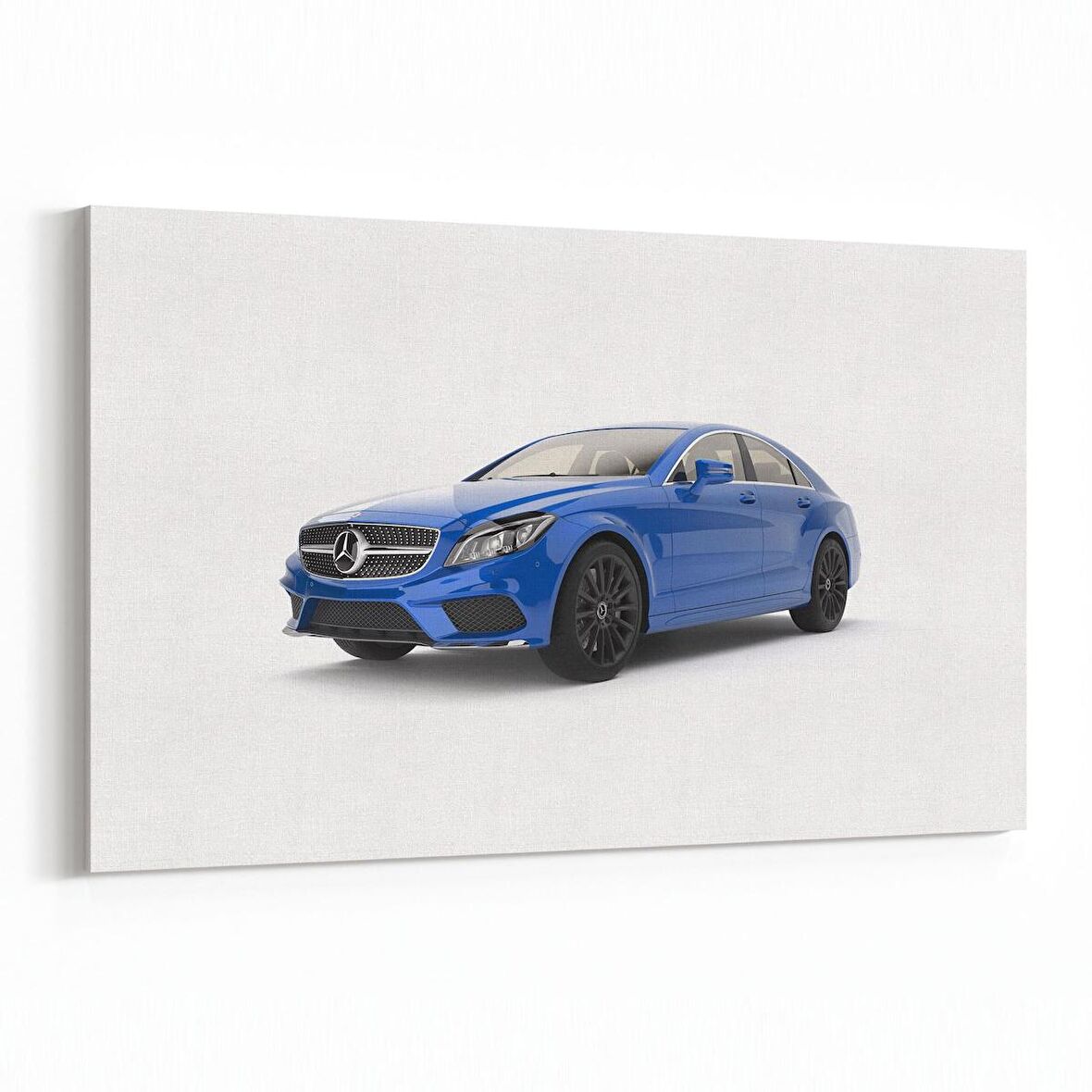 Olla 12245Y Araç Görseli Yatay Kanvas Tablo (Ölçü: 120X80)