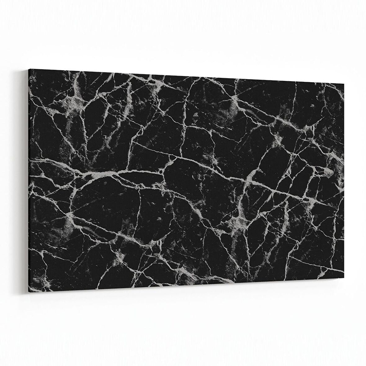 Olla 16662Y Mermer Desen Görsel Yatay Kanvas Tablo (Ölçü: 30X20)