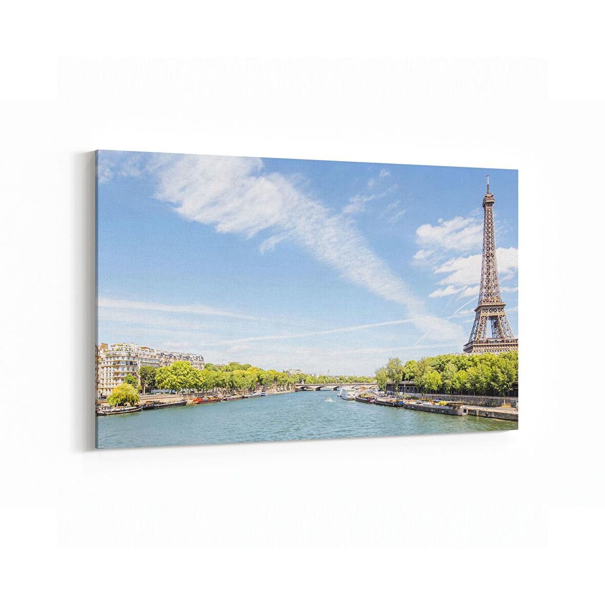 Olla 18861Y Yapı Görseli Yatay Kanvas Tablo (Ölçü: 120X80)