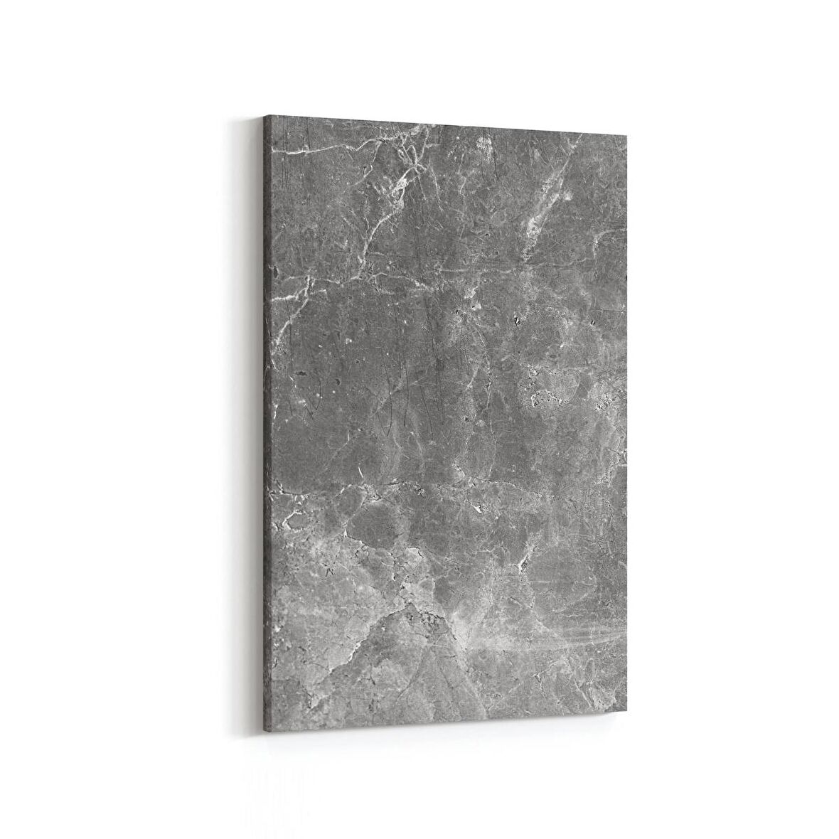 Olla 16699D Mermer Desen Görsel Dikey Kanvas Tablo (Ölçü: 80X120)