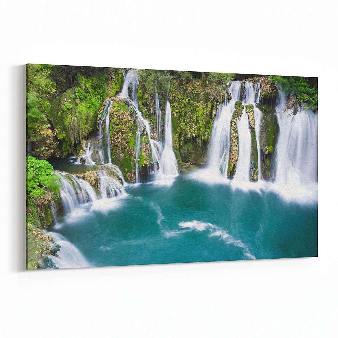 Olla 13982Y Doğa / Manzara Görseli Yatay Kanvas Tablo (Ölçü: 70X50)