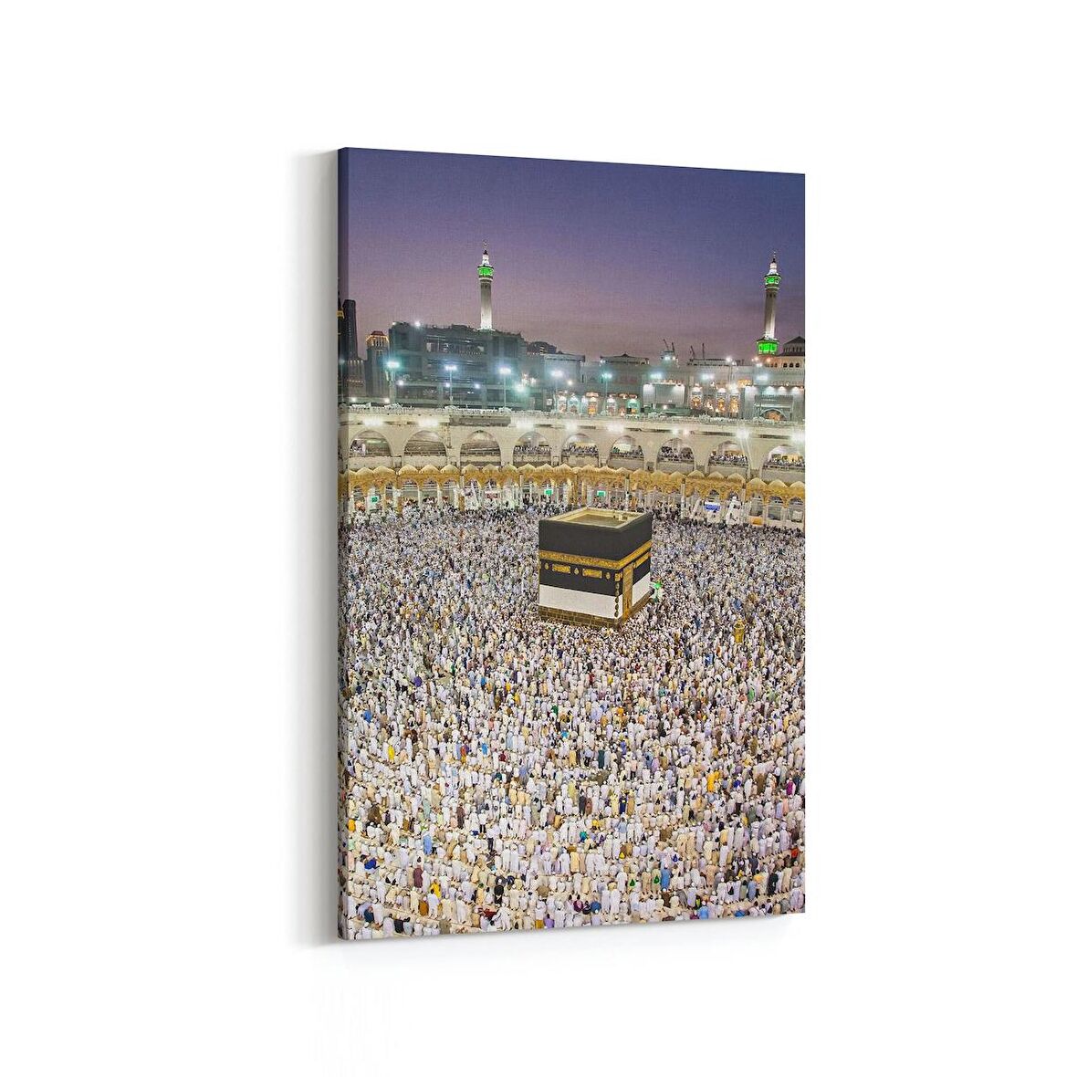 Olla 13048D Dini Görsel Dikey Kanvas Tablo (Ölçü: 100X150)