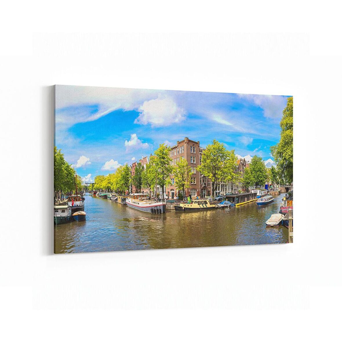 Olla 18386Y Yapı Görseli Yatay Kanvas Tablo (Ölçü: 70X50)