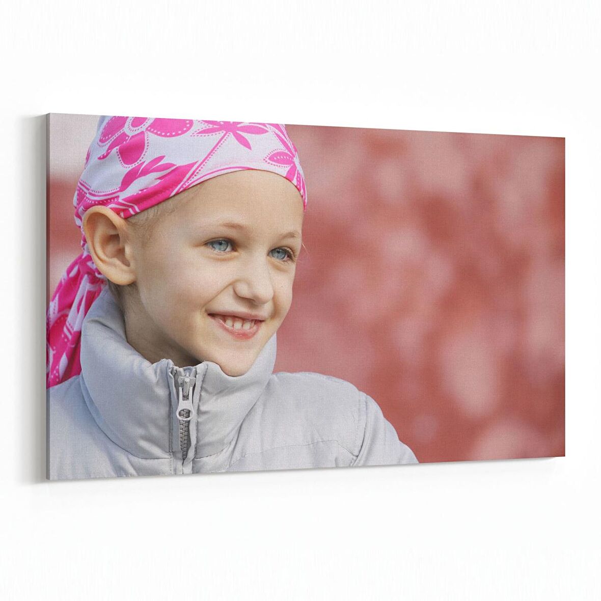 Olla 17018Y Model / Manken Görseli Yatay Kanvas Tablo (Ölçü: 150X100)